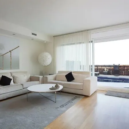 Spectacular House With Private Pool Badalona